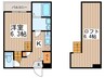 ボヌール桜本町 1Kの間取り