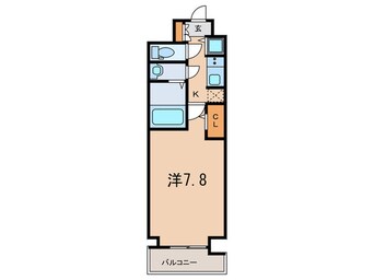 間取図 S-RESIDENCE葵Ⅱ