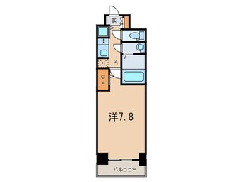 間取図 S-RESIDENCE葵Ⅱ