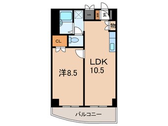 間取図 ライフステージ徳川