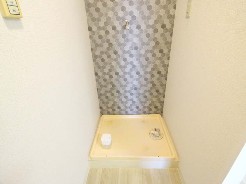 洗濯機置場 ライフステージ徳川