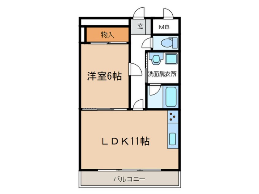 間取図 KATOHマンション