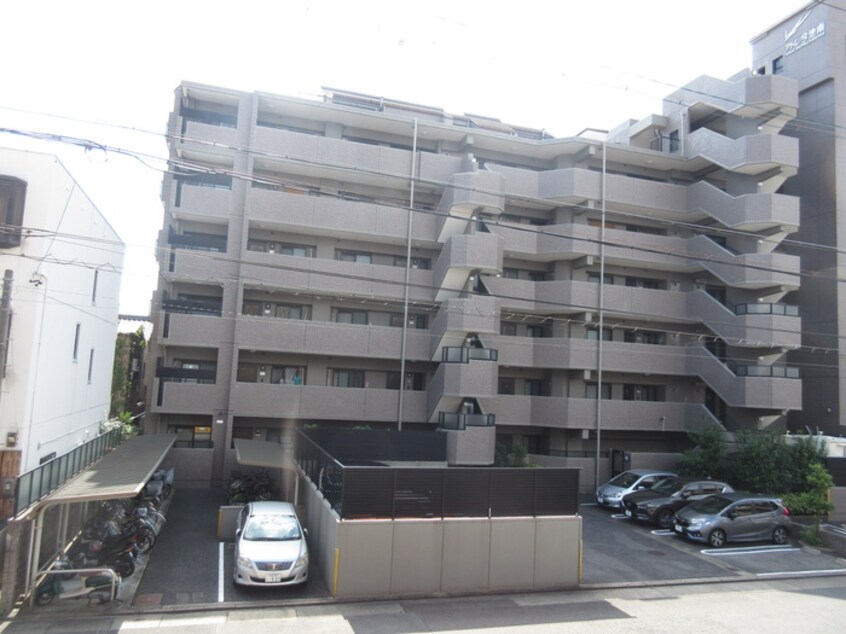 室内からの展望 KATOHマンション