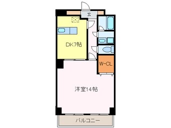 間取図 戸嶋屋ビル