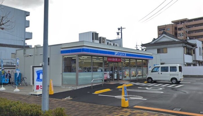 ローソン 中川南八熊町店(コンビニ)まで524m アビ－・ロ－ド