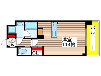 間取図 メルカーサ泉