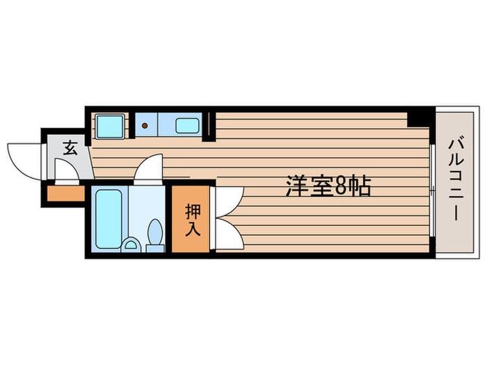 間取り図 ブルーシャンピア芝川