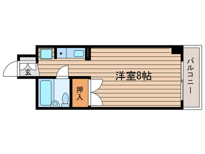 間取り図 ブルーシャンピア芝川