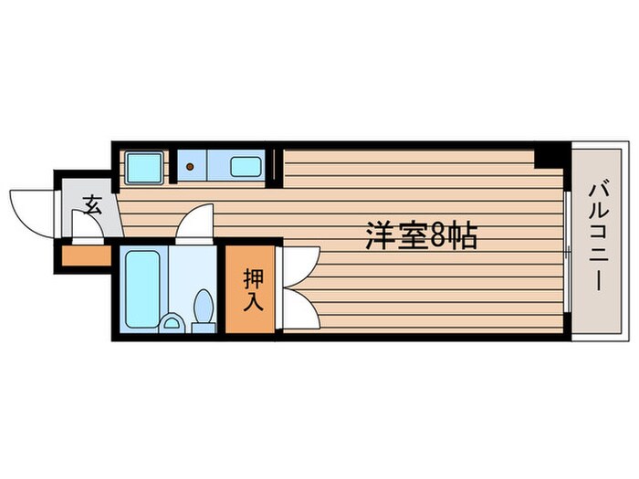 間取り図 ブルーシャンピア芝川