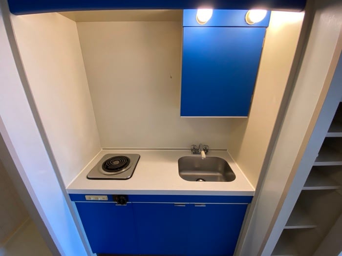 キッチン ブルーシャンピア芝川