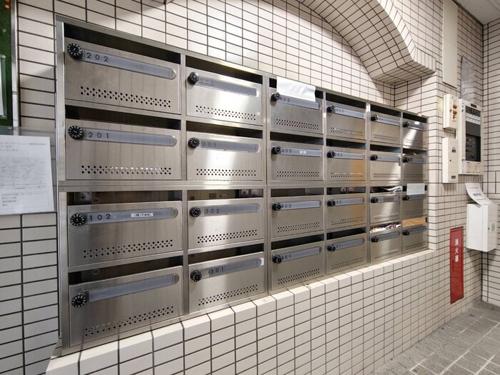 建物設備 ブルーシャンピア芝川