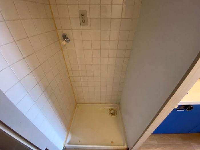 洗濯機置場 ブルーシャンピア芝川