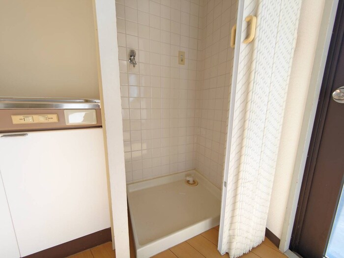 洗濯機置場 ブルーシャンピア芝川