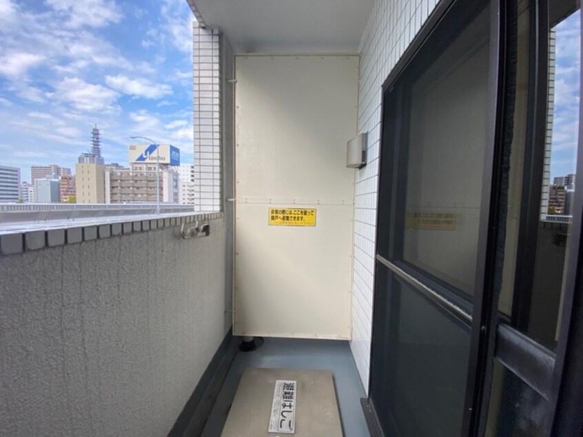 ベランダ・バルコニー ブルーシャンピア芝川