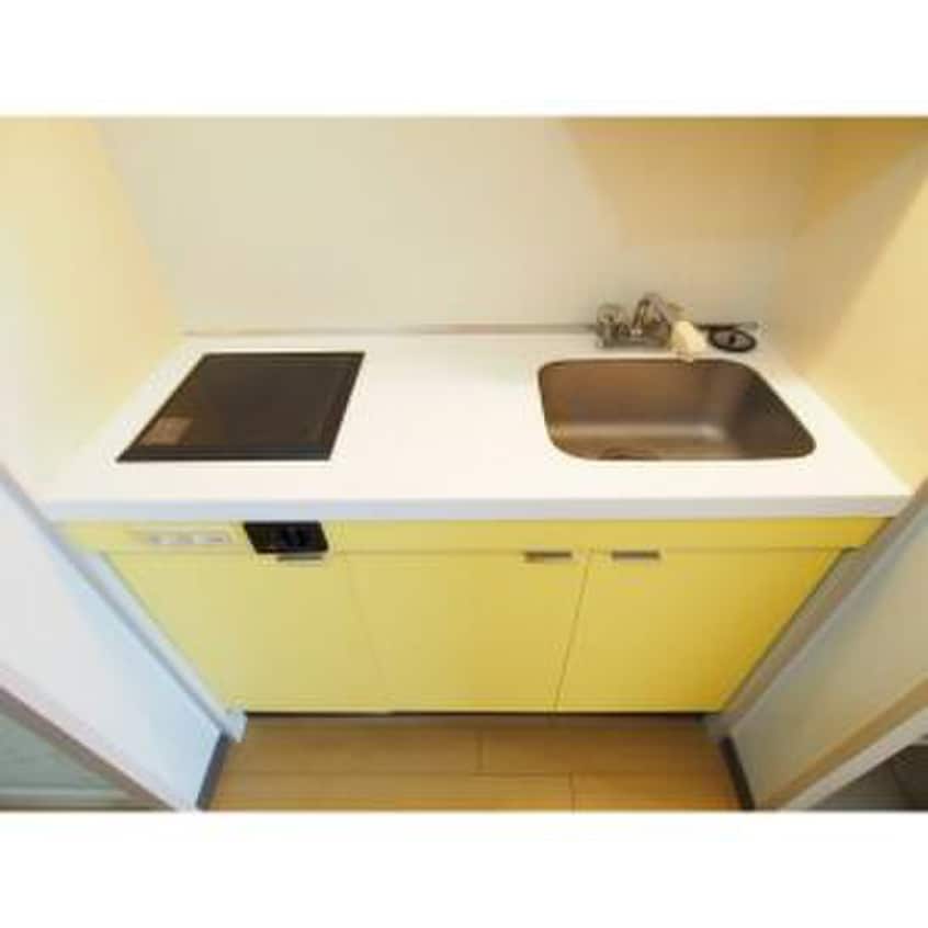 キッチン ブルーシャンピア芝川