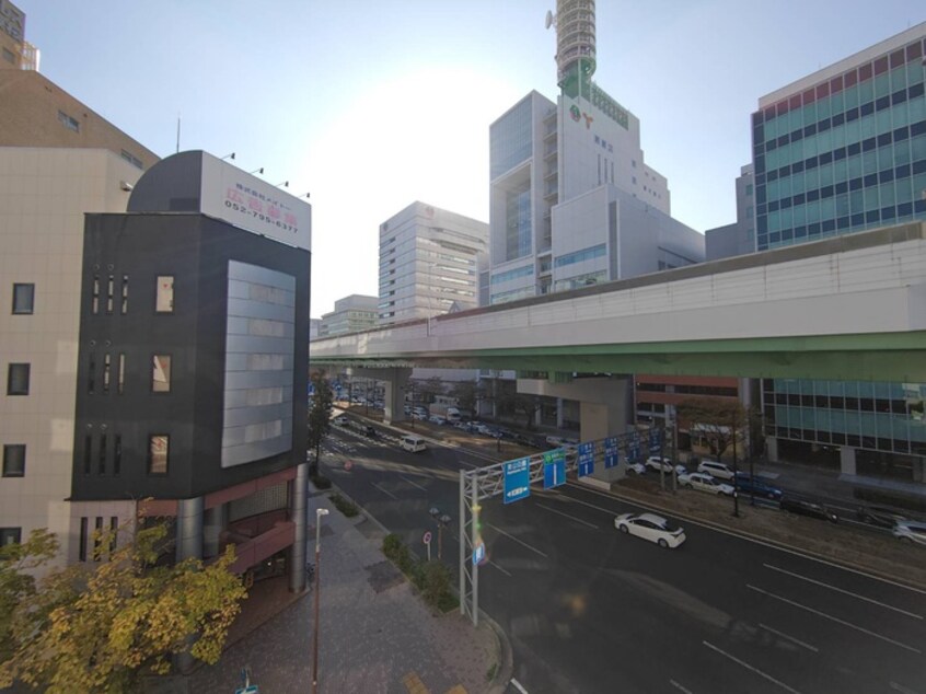 室内からの展望 ブルーシャンピア芝川