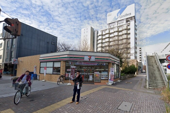 セブンイレブン名古屋東桜1丁目店(コンビニ)まで500m ブルーシャンピア芝川