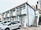 ハイツ中岡の外観