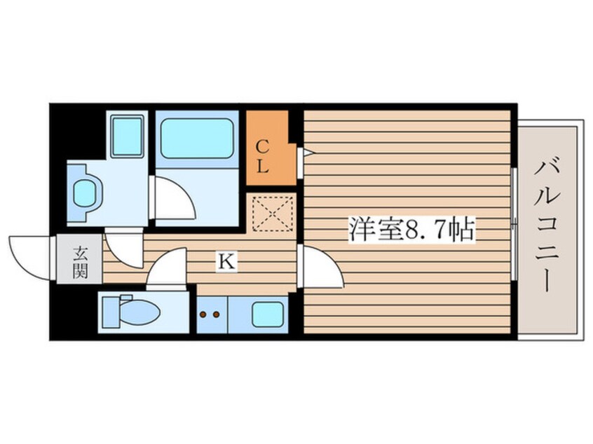 間取図 エスペランサ