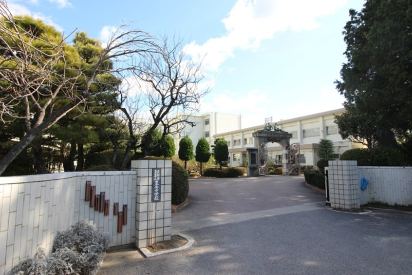 豊南中学校(中学校/中等教育学校)まで110m サンパ－ソン２１Ｂ棟