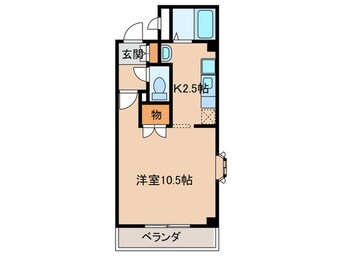 間取図 グランドモンブラン