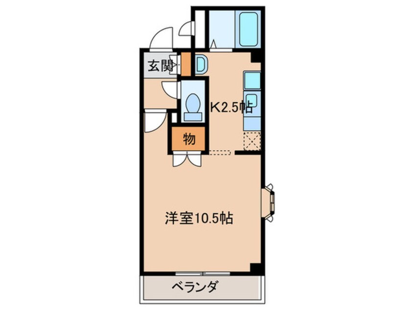 間取図 グランドモンブラン