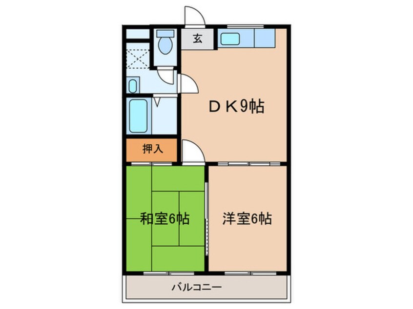 間取図 マンションシルフィード