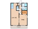 エクセル大和の間取図