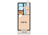 第2ユーザン 1Kの間取り