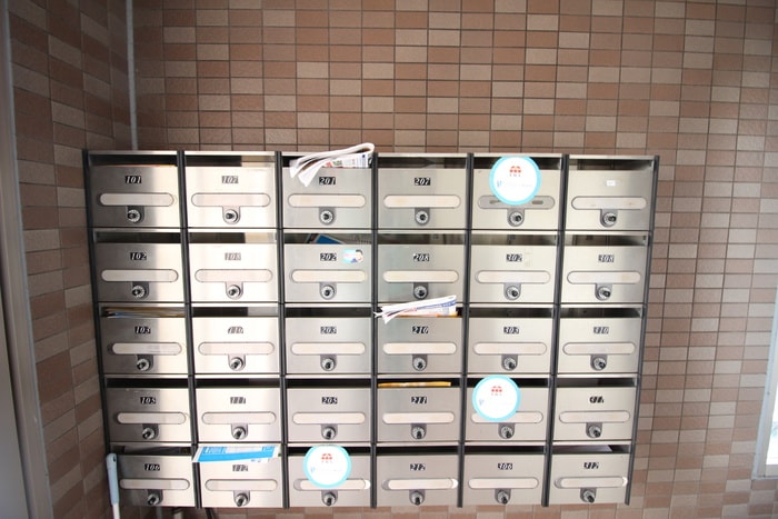 エントランス部分 ｉ－ｒｏｏｍ大林町