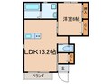 サンシャインヒルズの間取図