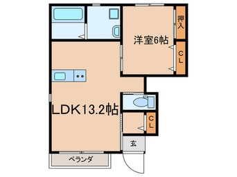 間取図 サンシャインヒルズ