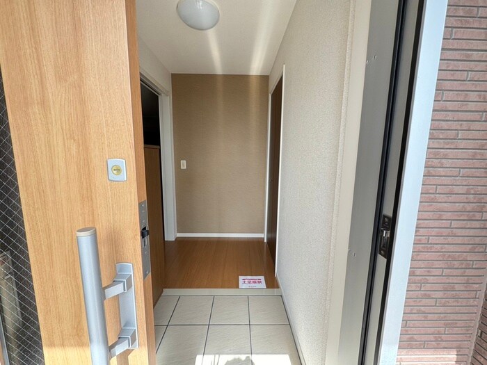 玄関 サンシャインヒルズ