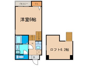 間取図 ハーモニーテラス木之免町Ⅱ