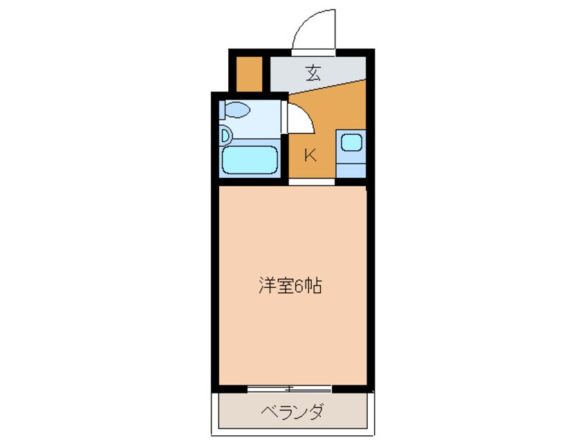 間取図 プレズ名古屋庄内通