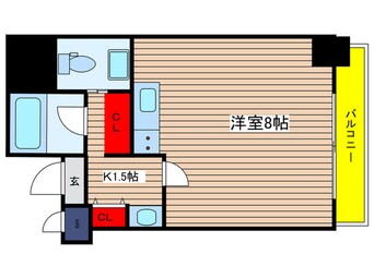 間取図 ル・ブルー鶴舞