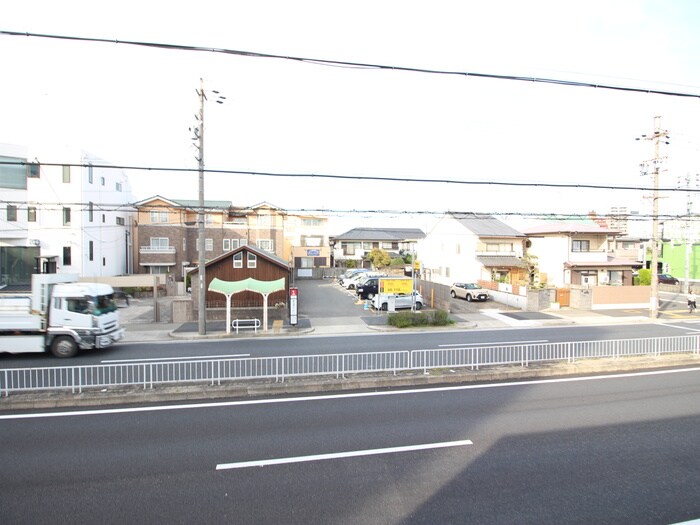 室内からの展望 ふじ荘