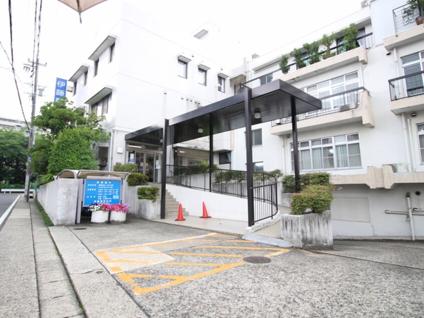 伊藤整形外科(病院)まで540m ピュア五反田