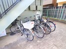 駐輪場 シティハイツ服部