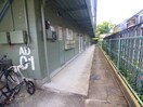 エントランス部分 シティハイツ服部
