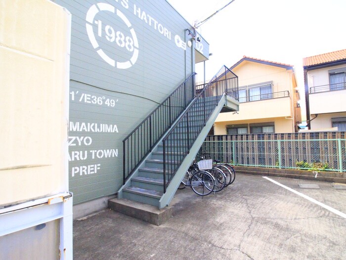 建物設備 シティハイツ服部