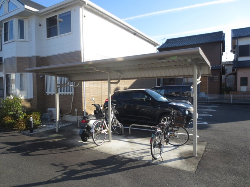 駐輪場 ル－ラル宮前Ｄ棟