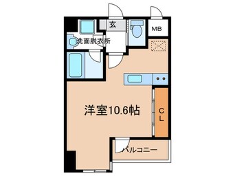 間取図 アビタシオン今池パルク