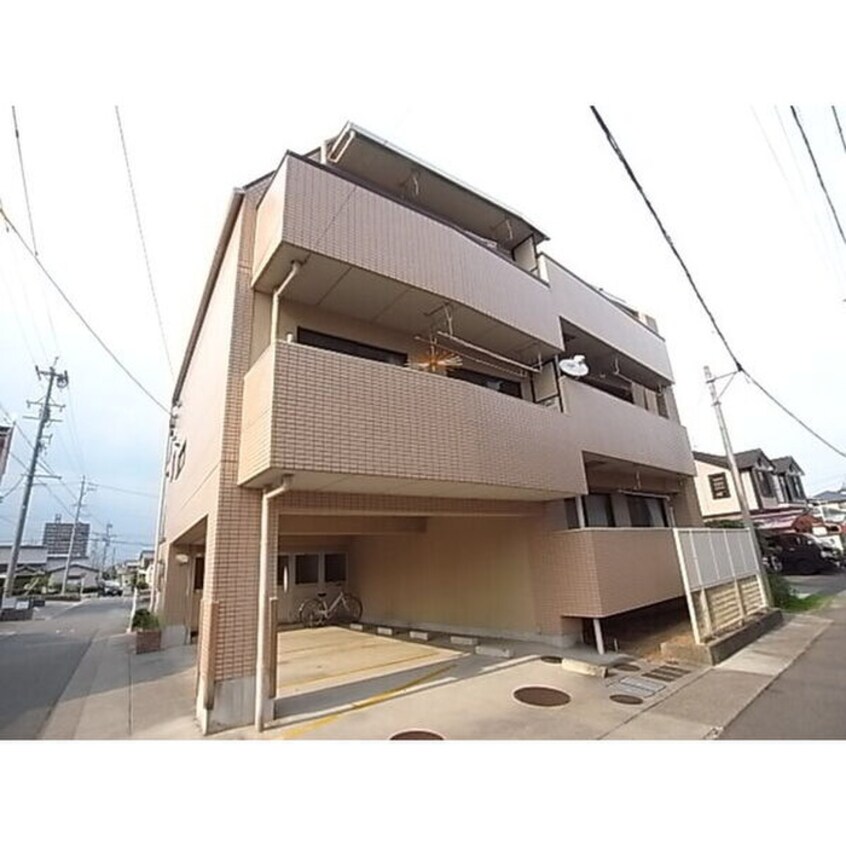 外観写真 エ－デル小賀須