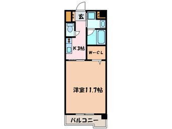 間取図 リヴェ－ル山之手