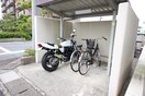 駐輪場 リヴェ－ル山之手