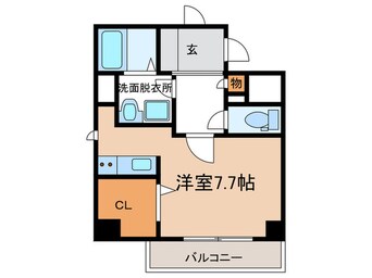 間取図 アビタシオン今池マルシェ