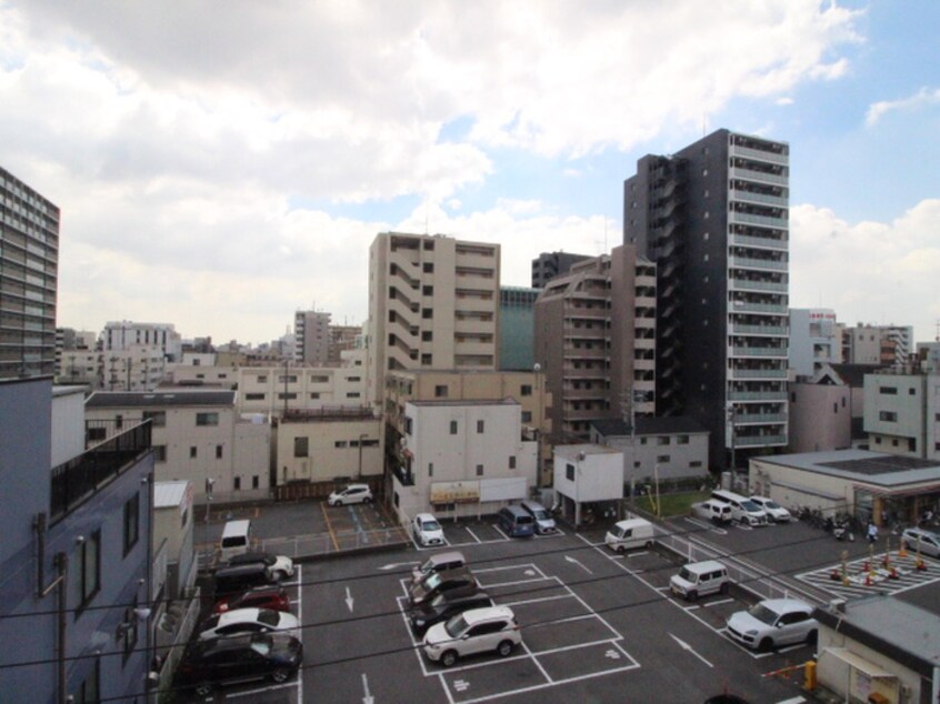 室内からの展望 アビタシオン今池マルシェ