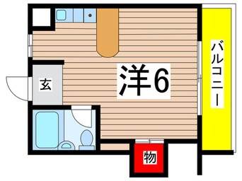 間取図 パ－クサイド八事