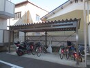 駐輪場 コーポ東荒子A